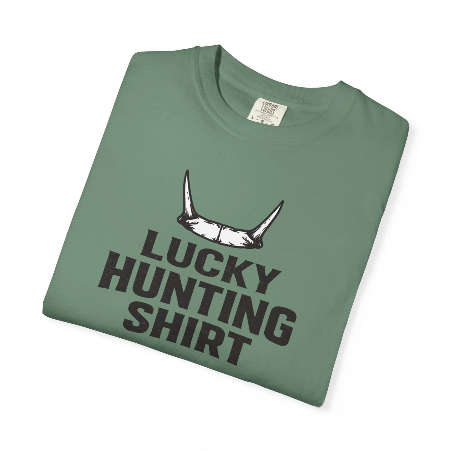 Lucky Hunting T-Shirt - Heavyweight Comfort Colors