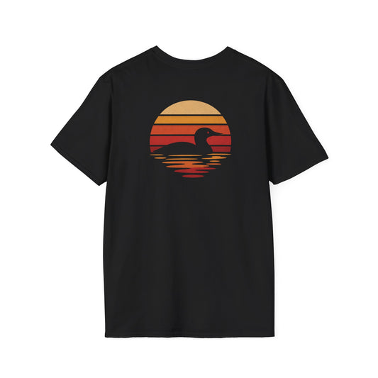 Retro Loon T-Shirt - Back Print