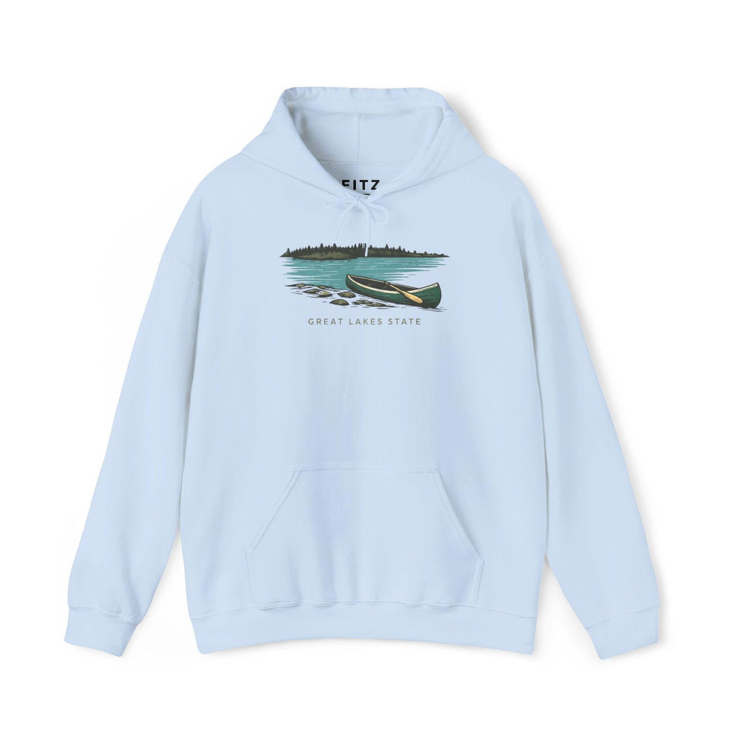 Great Lakes State Hoodie