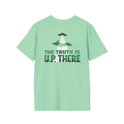 The Truth is U.P. There - Back Print