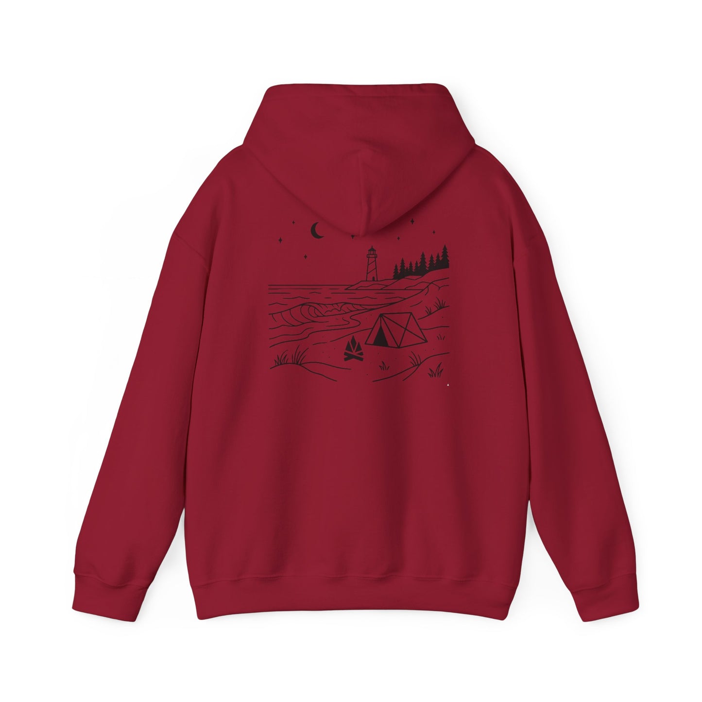 Beach Camping Hoodie