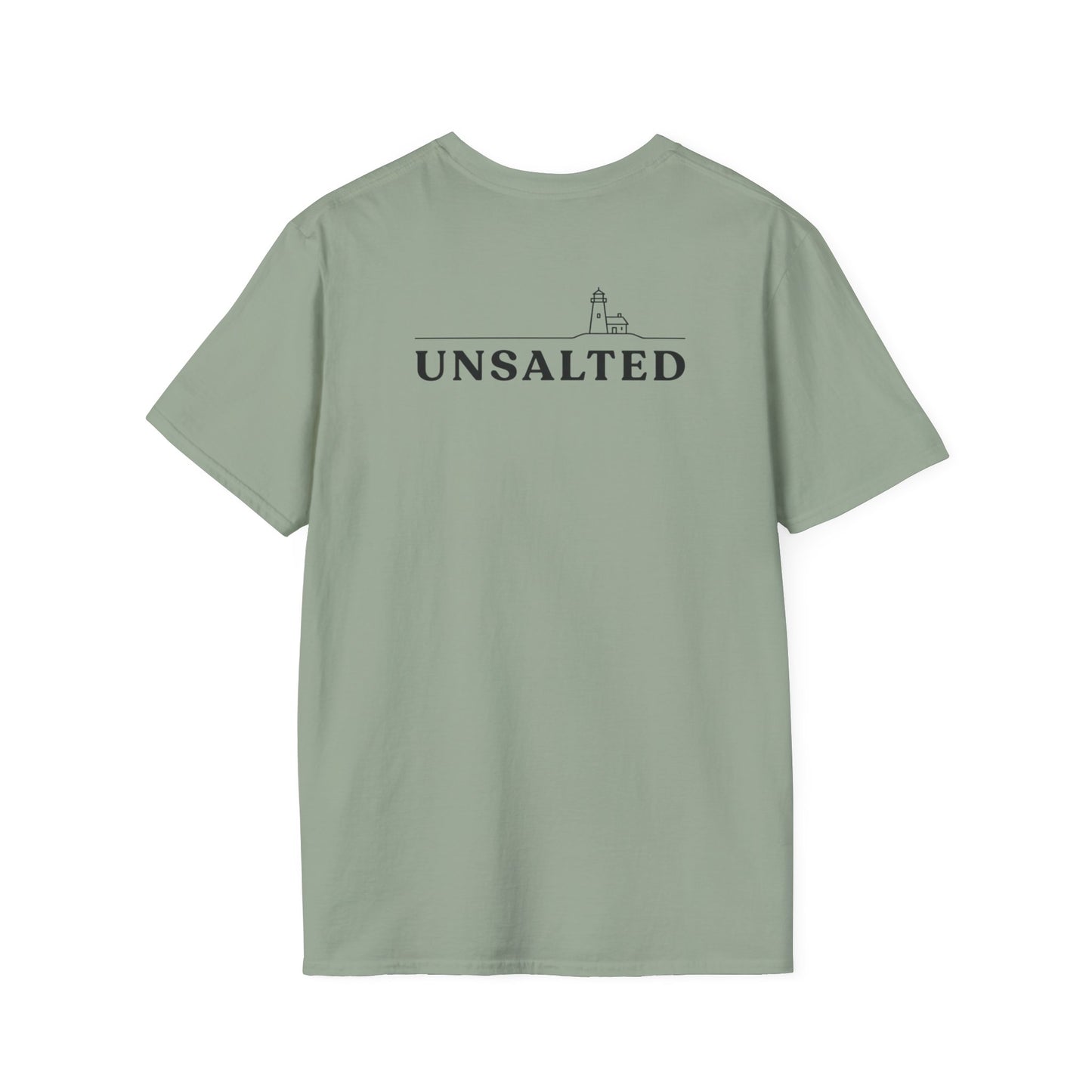 Unsalted T-Shirt - Back Print