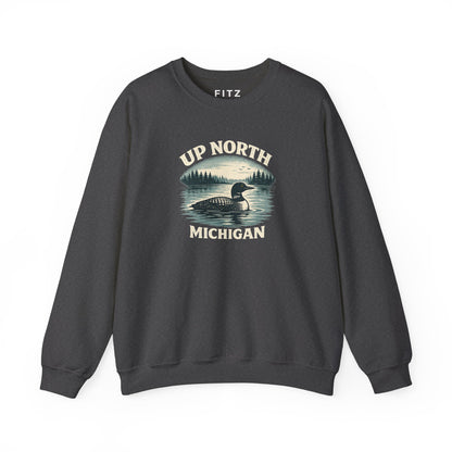 Loon Up North Michigan Sweatshirt