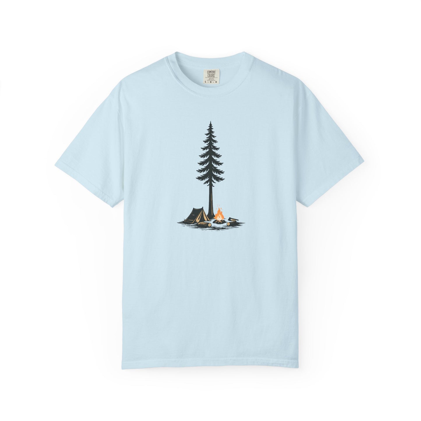 Camp T-Shirt - Heavyweight Comfort Colors