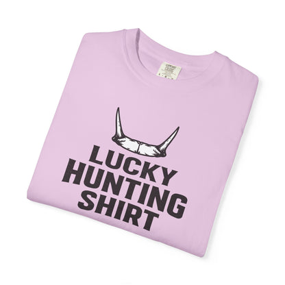 Lucky Hunting T-Shirt - Heavyweight Comfort Colors