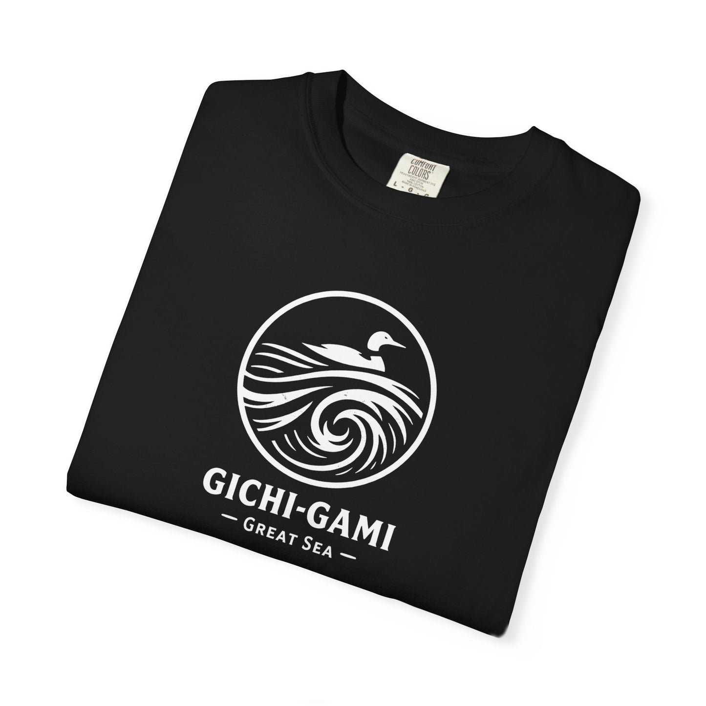 Gichi-Gami Great Sea T-Shirt - Heavyweight Comfort Colors