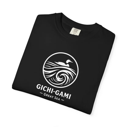Gichi-Gami Great Sea T-Shirt - Heavyweight Comfort Colors