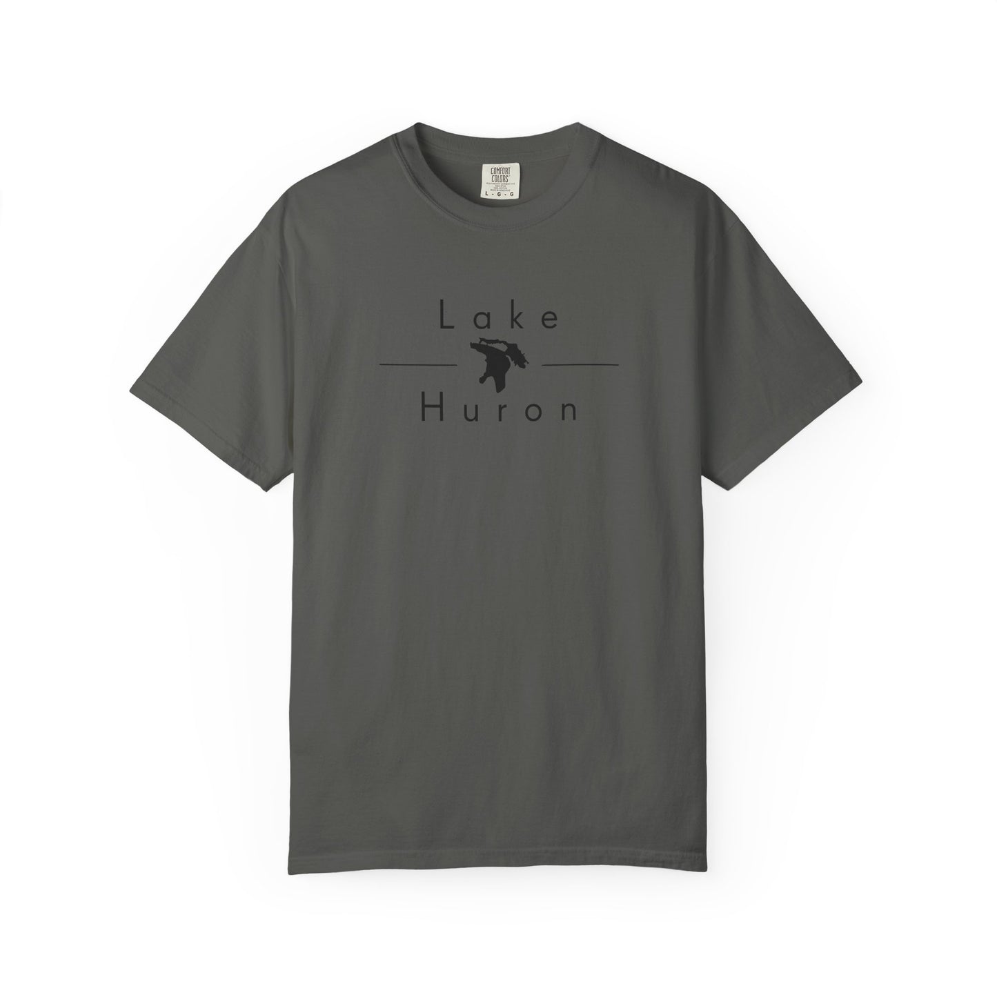 Lake Huron T-Shirt - Heavyweight Comfort Colors