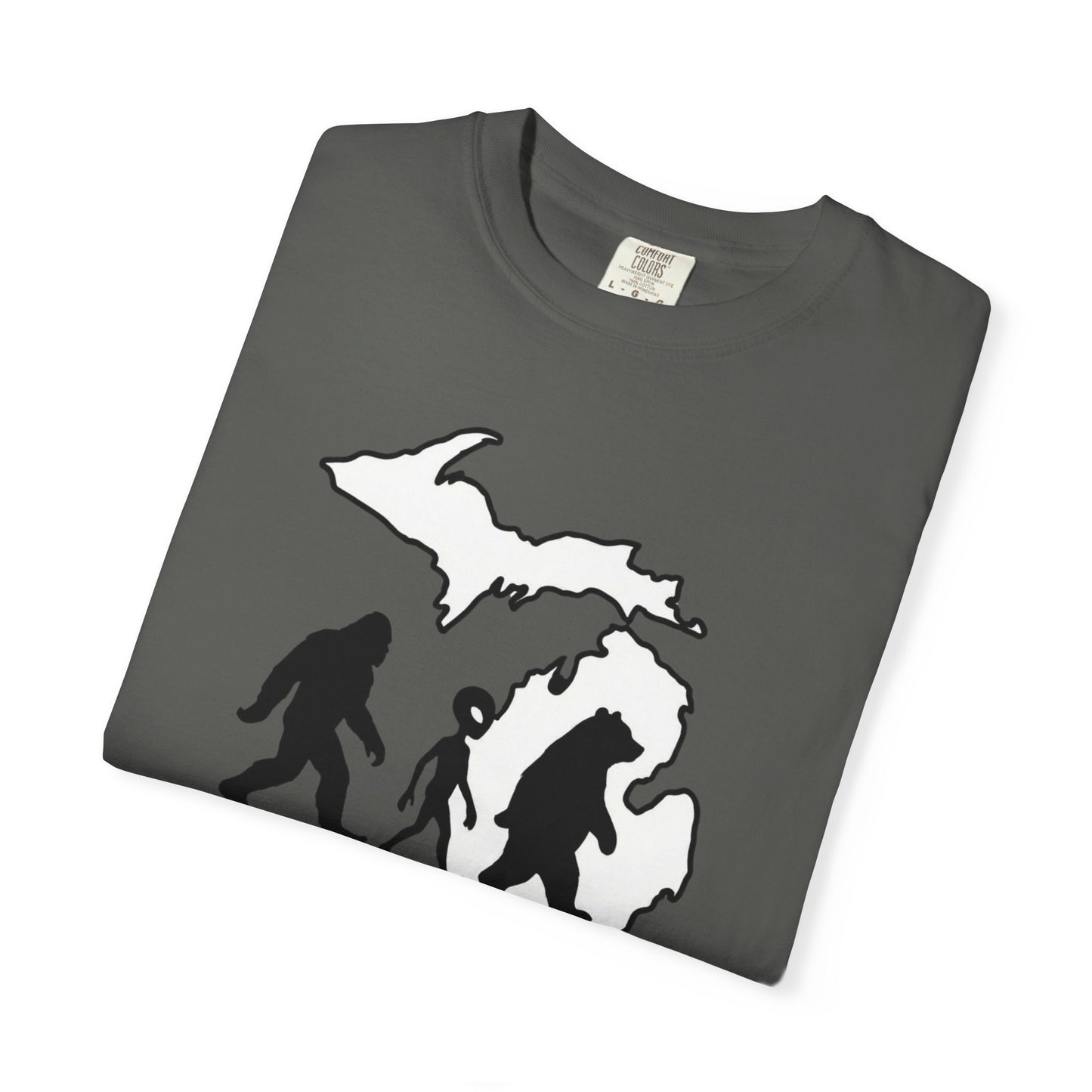 The Locals Graphic T-Shirt - Heavyweight Comfort Colors