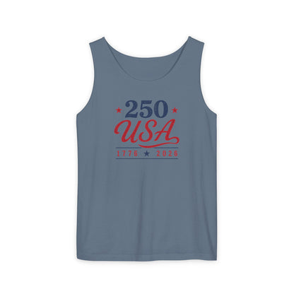 250 USA Tank Top - Heavyweight Comfort Colors