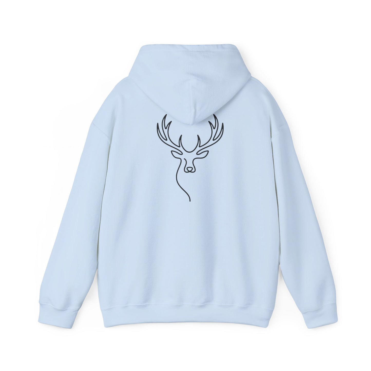 Elk One Line Hoodie