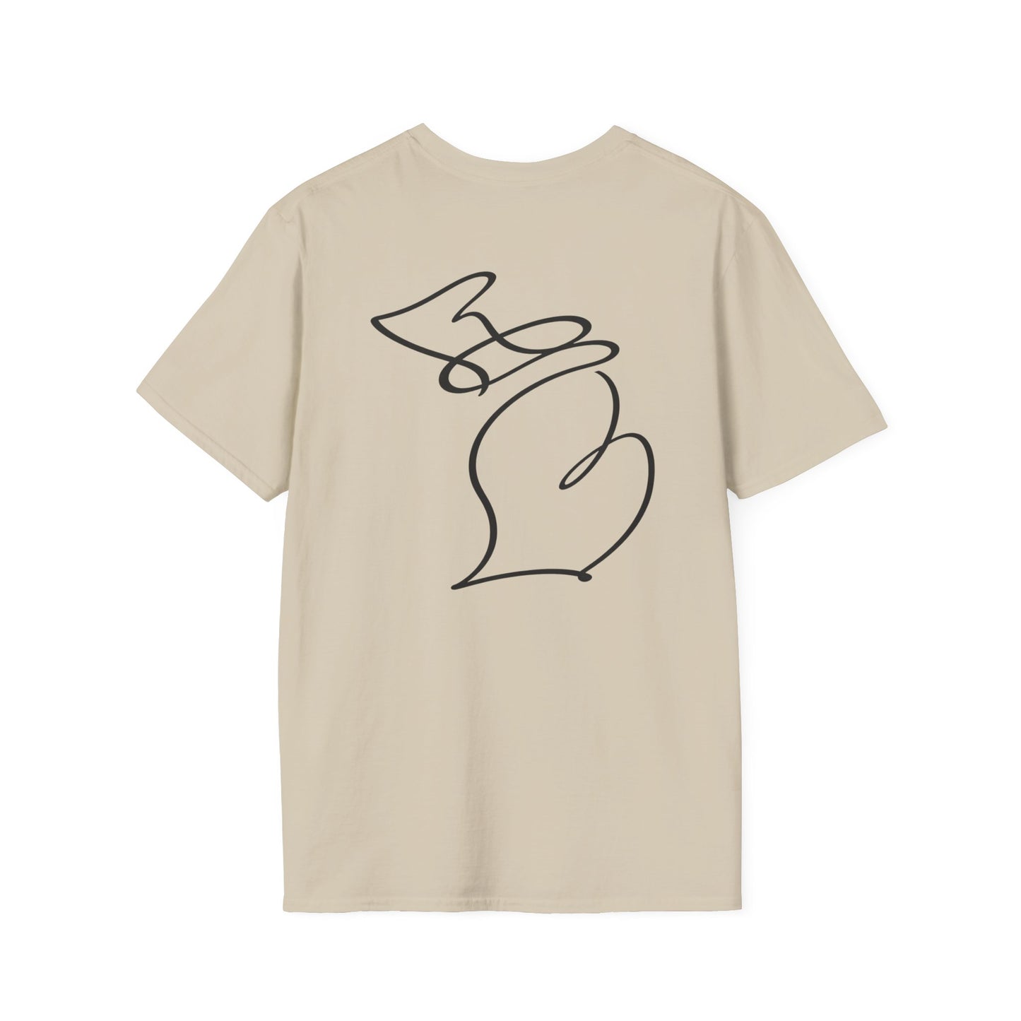 The Mitten T-Shirt - Back Print
