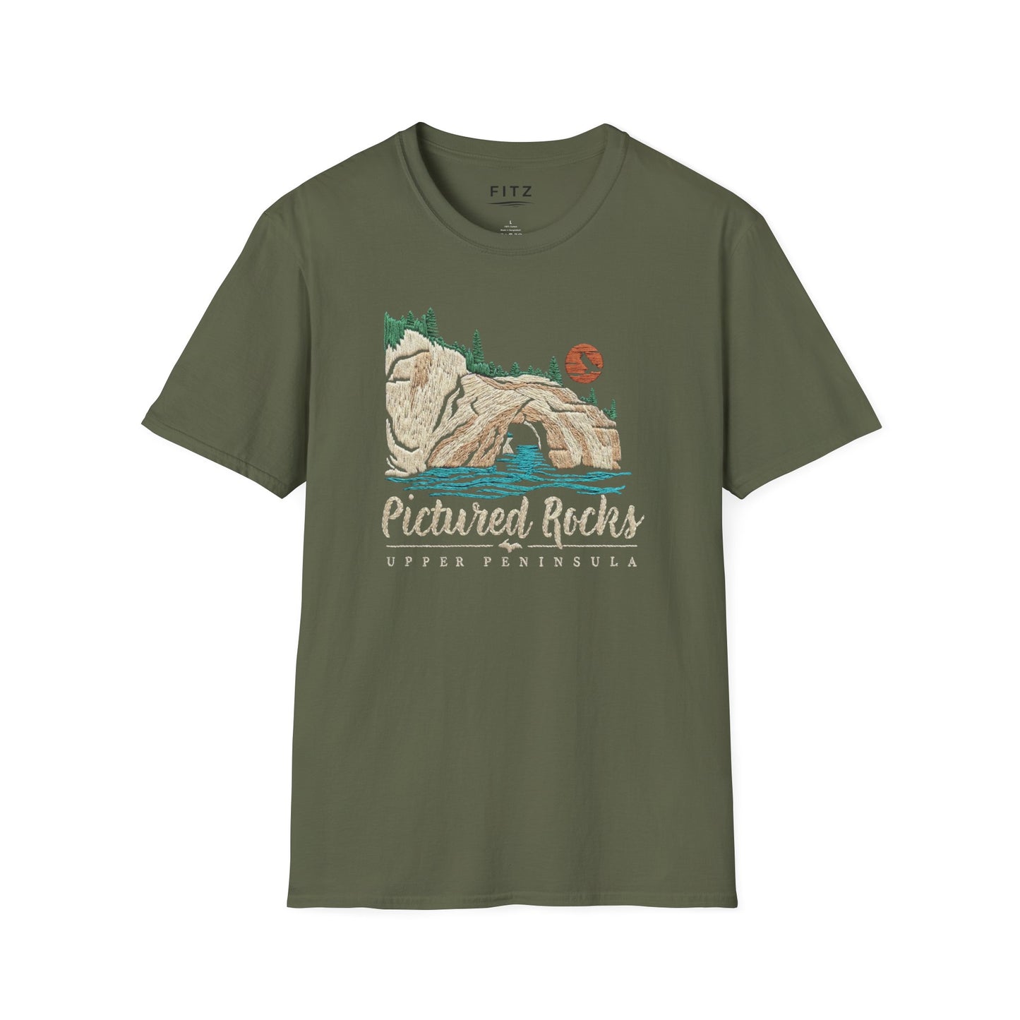 Pictured Rocks Lover's Leap T-Shirt