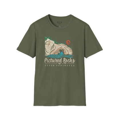 Pictured Rocks Lover's Leap T-Shirt
