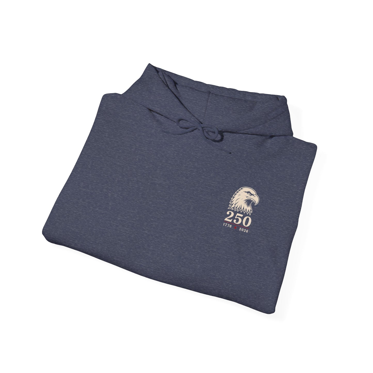 Eagle Flag Hoodie - Back Print