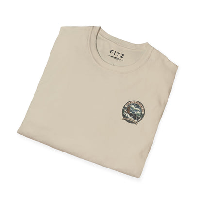 Winter Run T-Shirt - Back Print