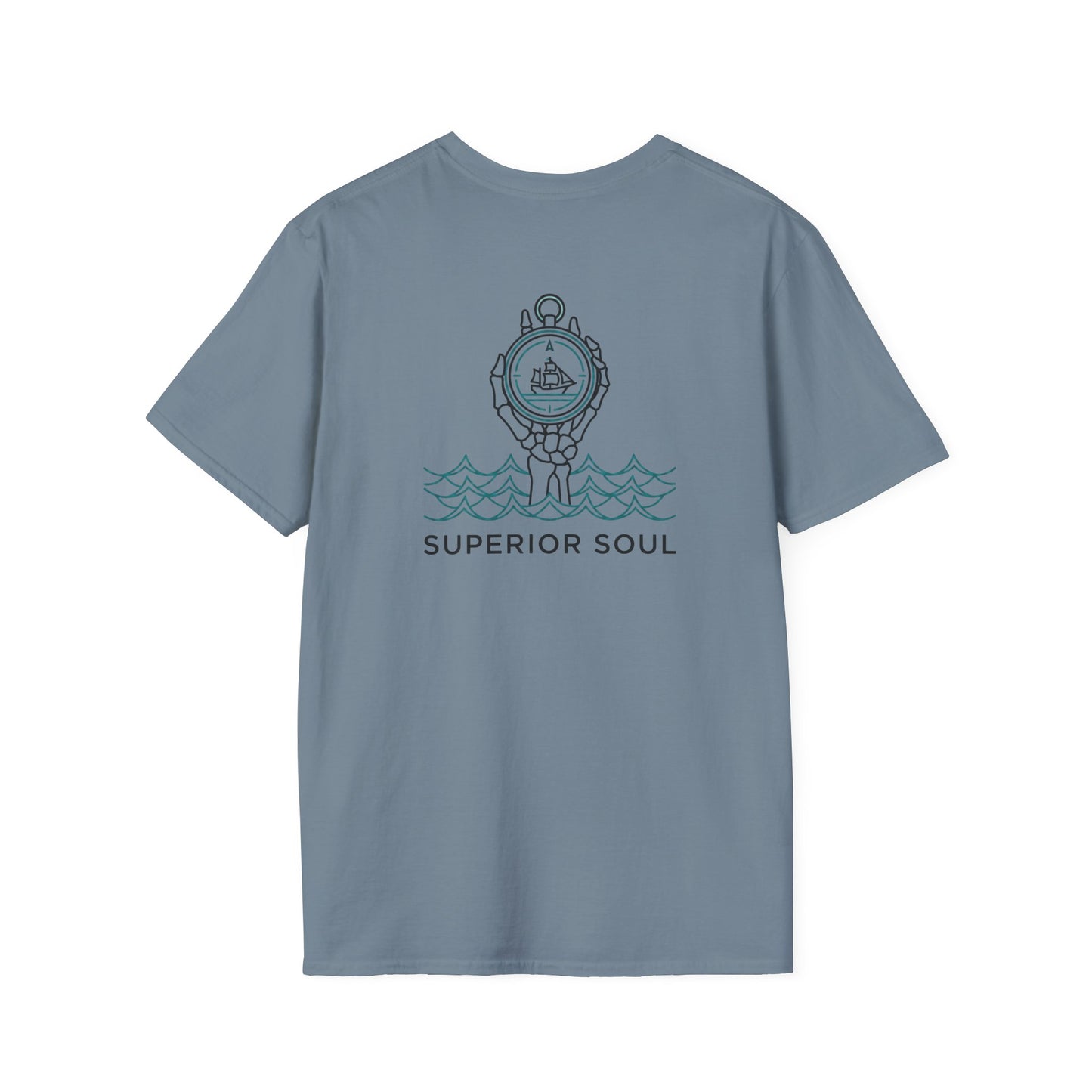 Superior Soul T-Shirt - Back Print