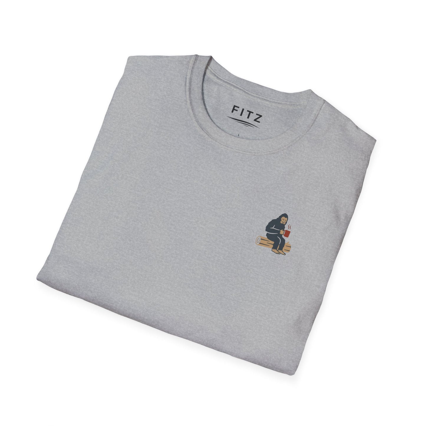 All Good in the Woods T-Shirt - Back Print