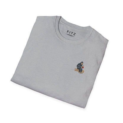 All Good in the Woods T-Shirt - Back Print