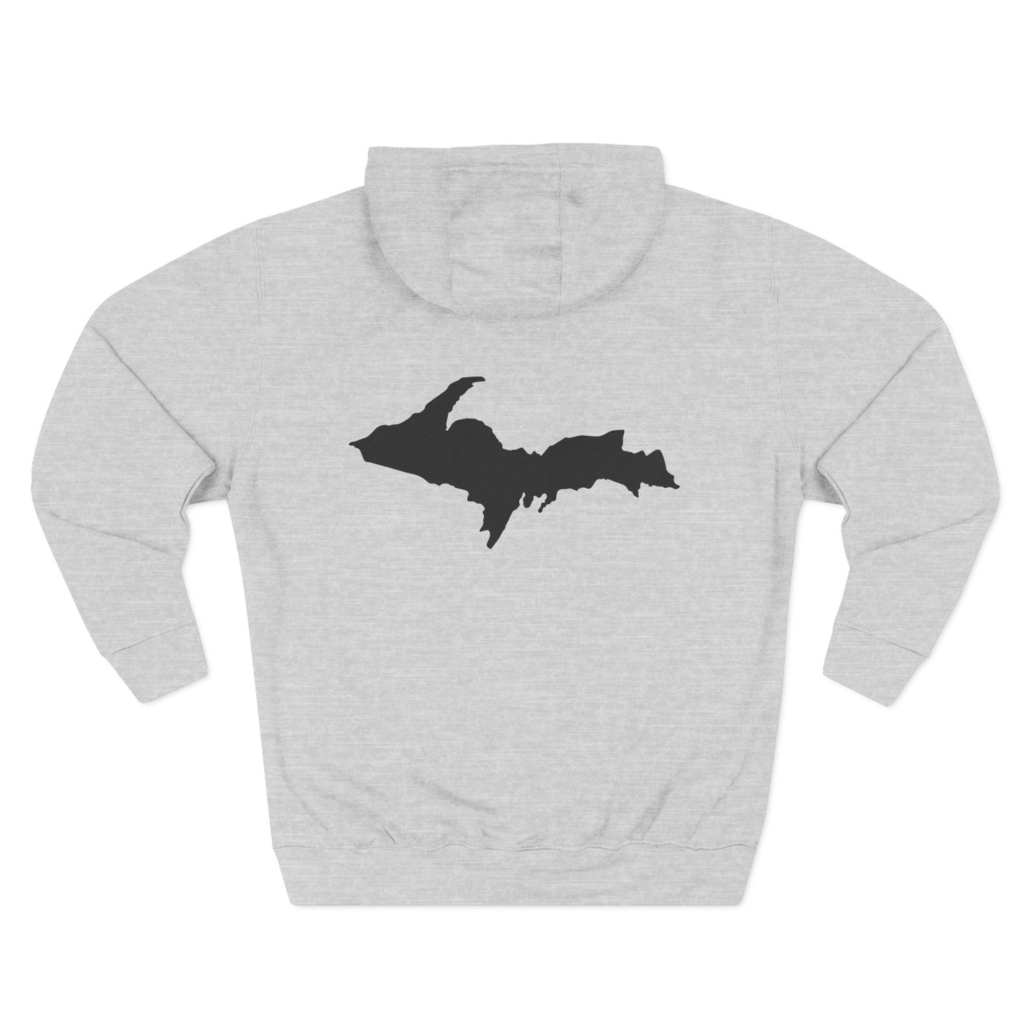 Upper Peninsula Hoodie Backprint