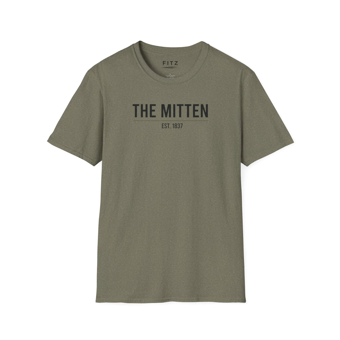 The Mitten T-Shirt - Back Print