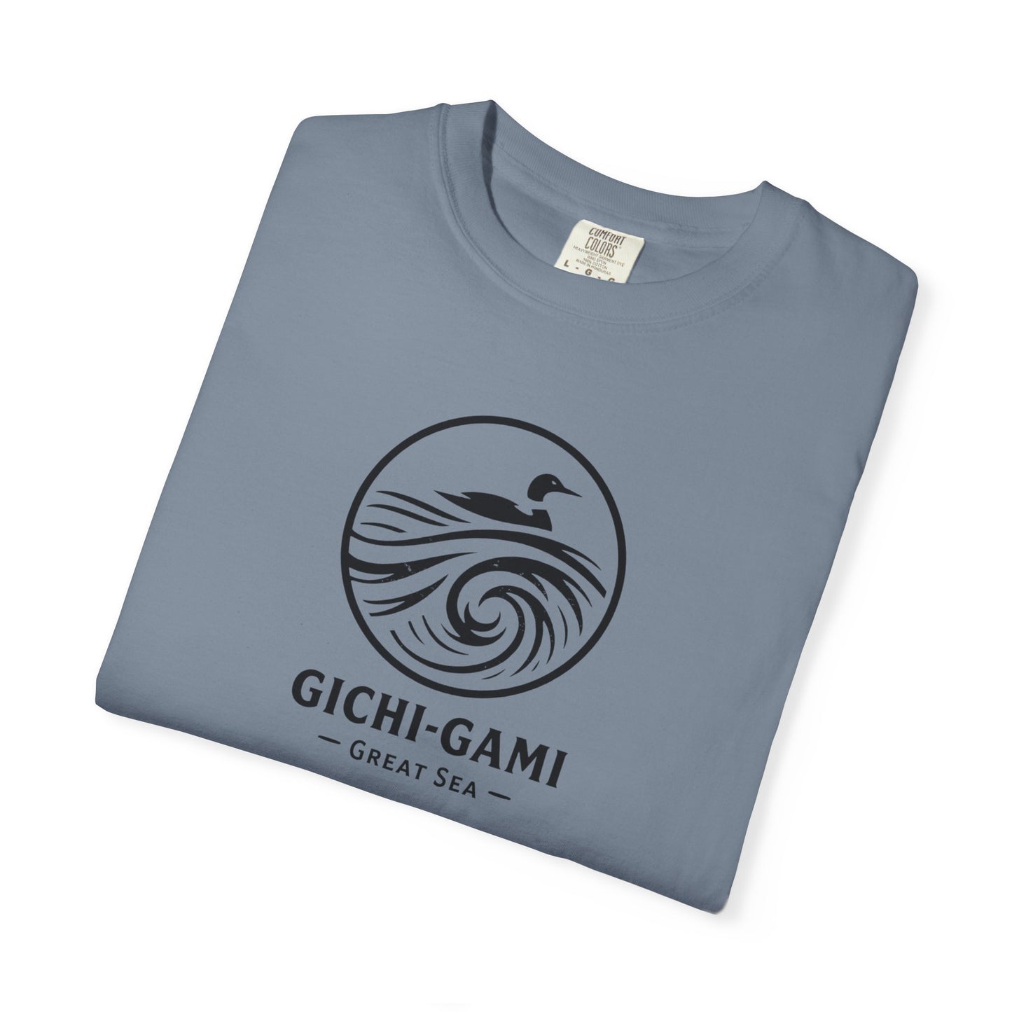 Gichi-Gami Great Sea T-Shirt - Heavyweight Comfort Colors
