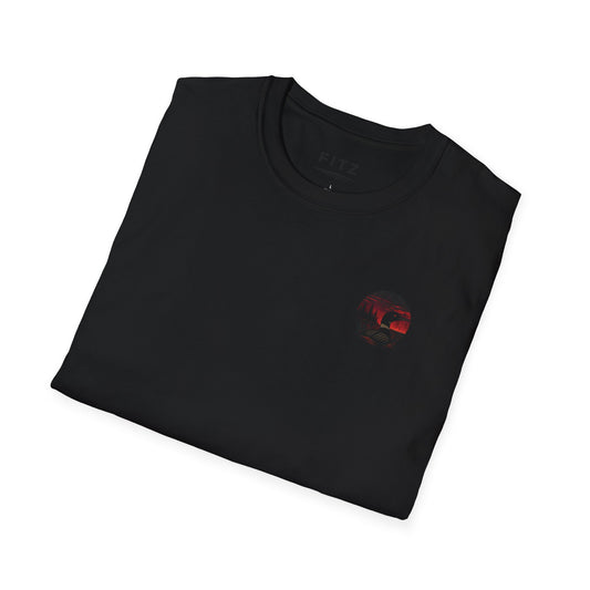 Loon at Dawn T-Shirt - Back Print