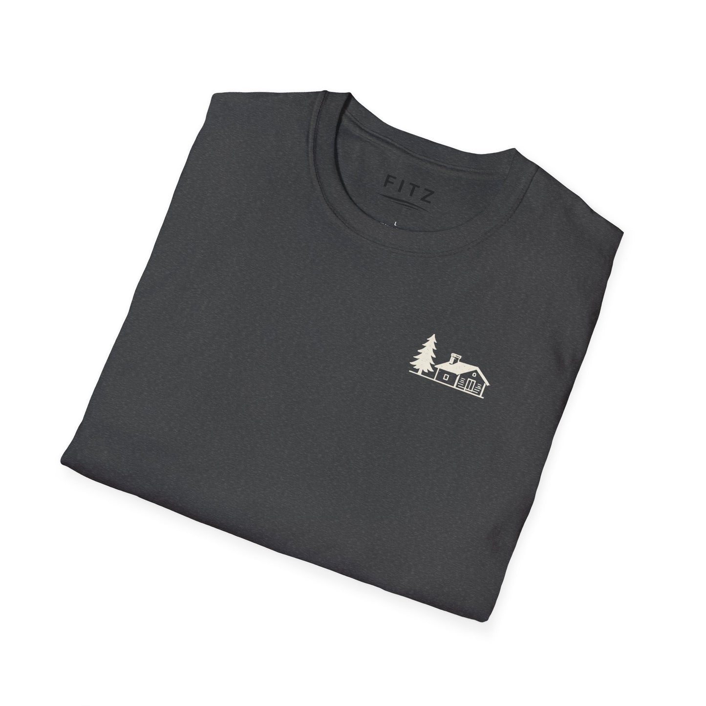 Wishin I Was LIVIN T-Shirt - Back Print