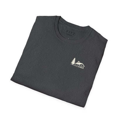 Wishin I Was LIVIN T-Shirt - Back Print