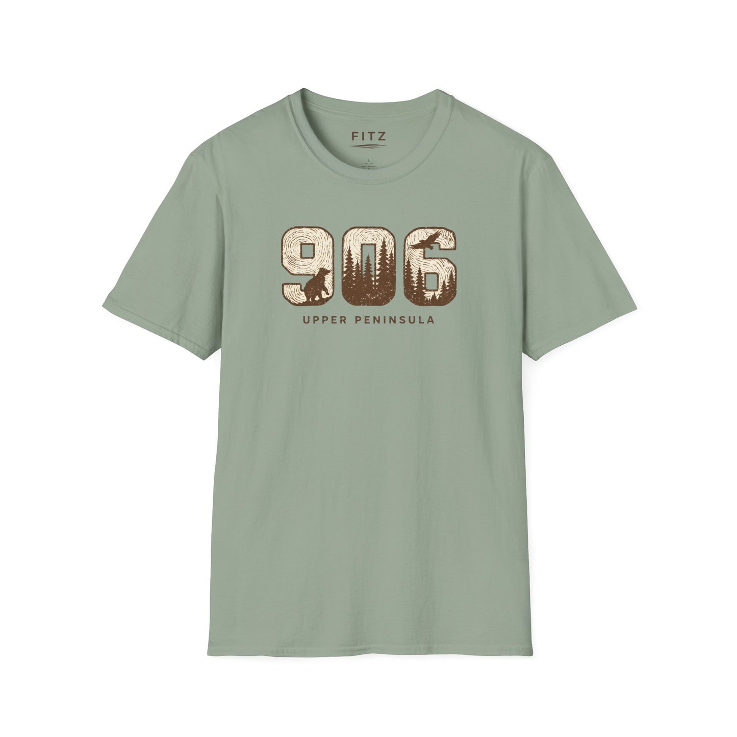906 Upper Peninsula T-Shirt