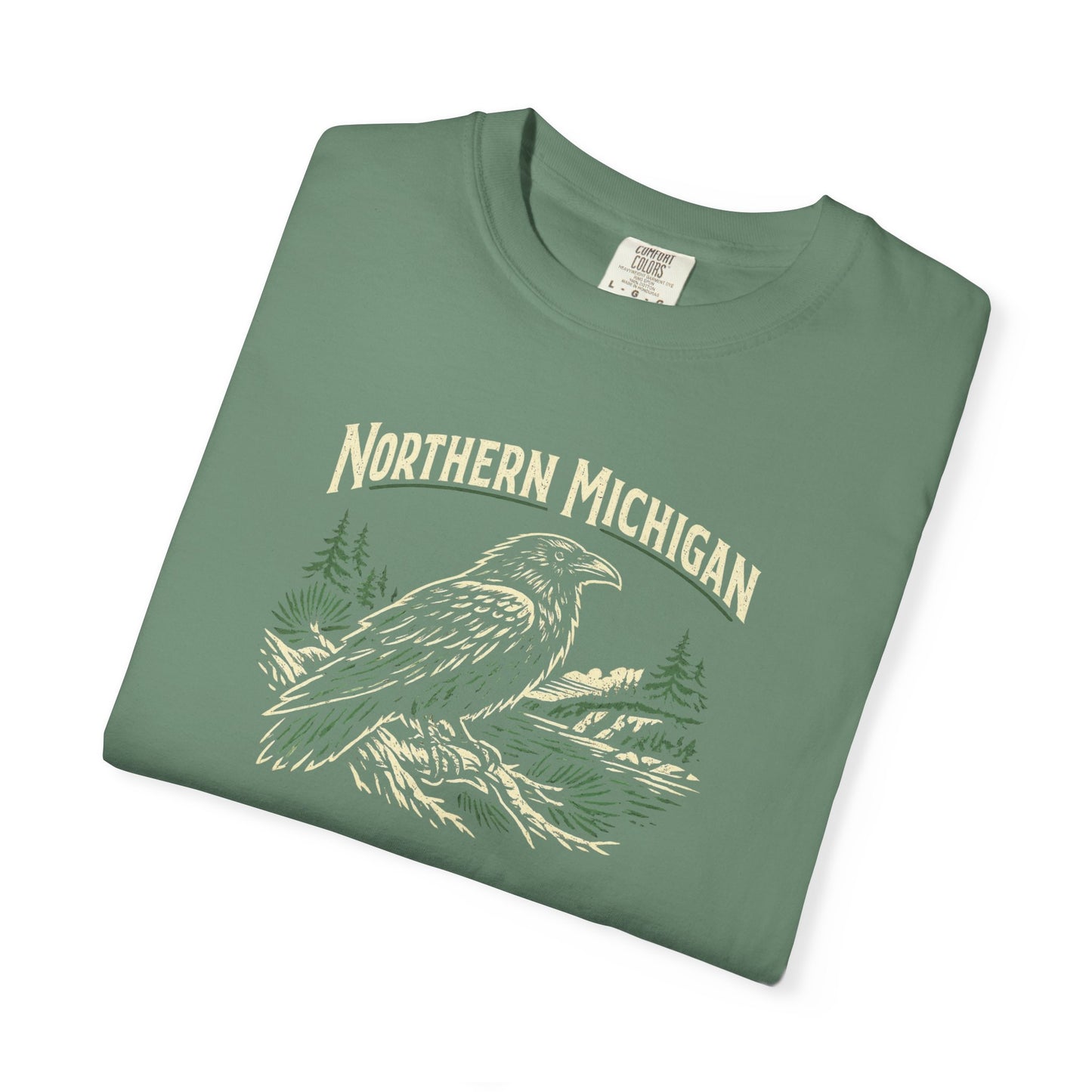 Northern Michigan T-Shirt - Heavyweight Comfort Colors