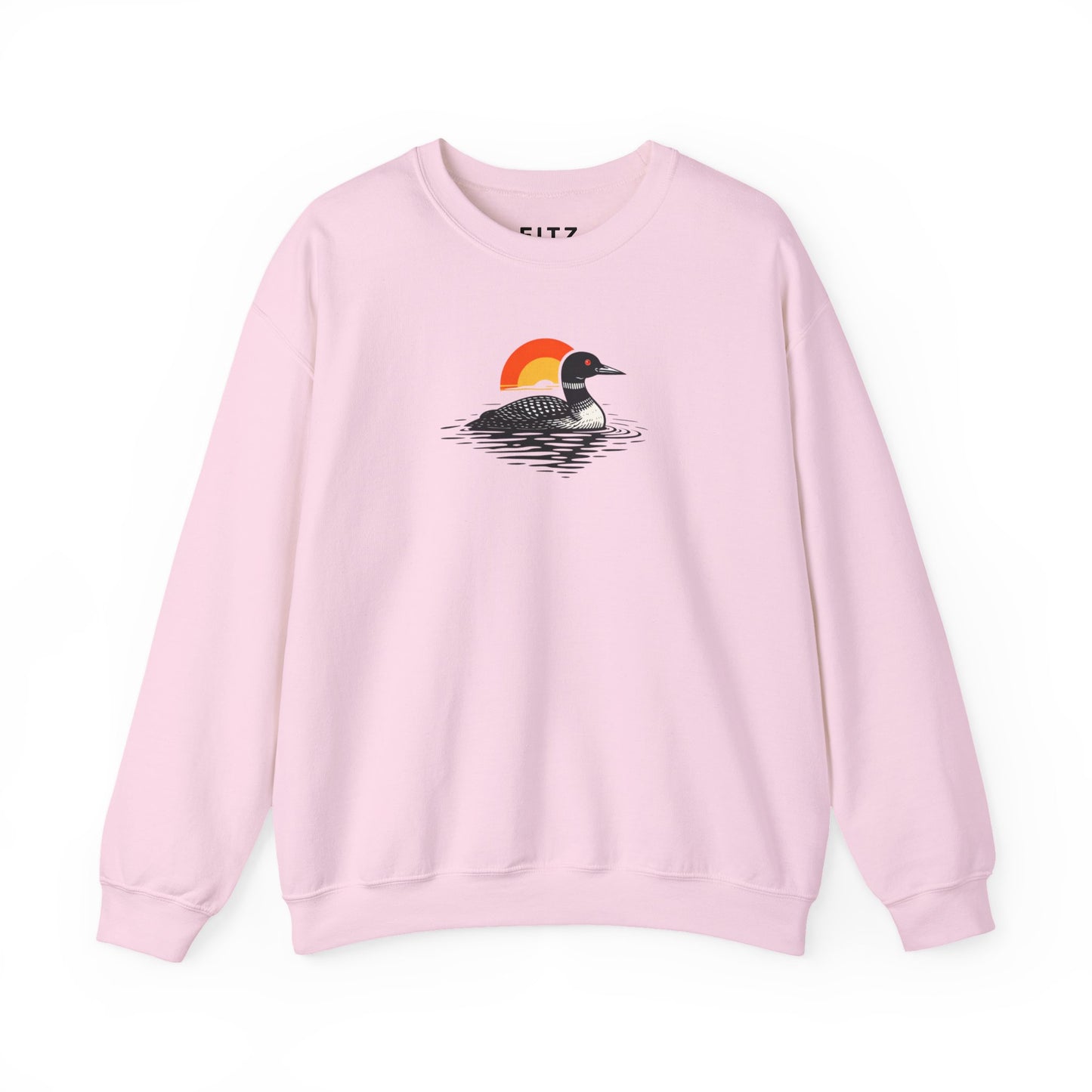 Loon at Sunset Sweatshirt