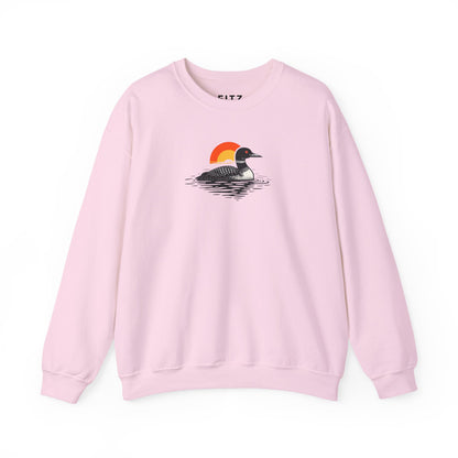 Loon at Sunset Sweatshirt