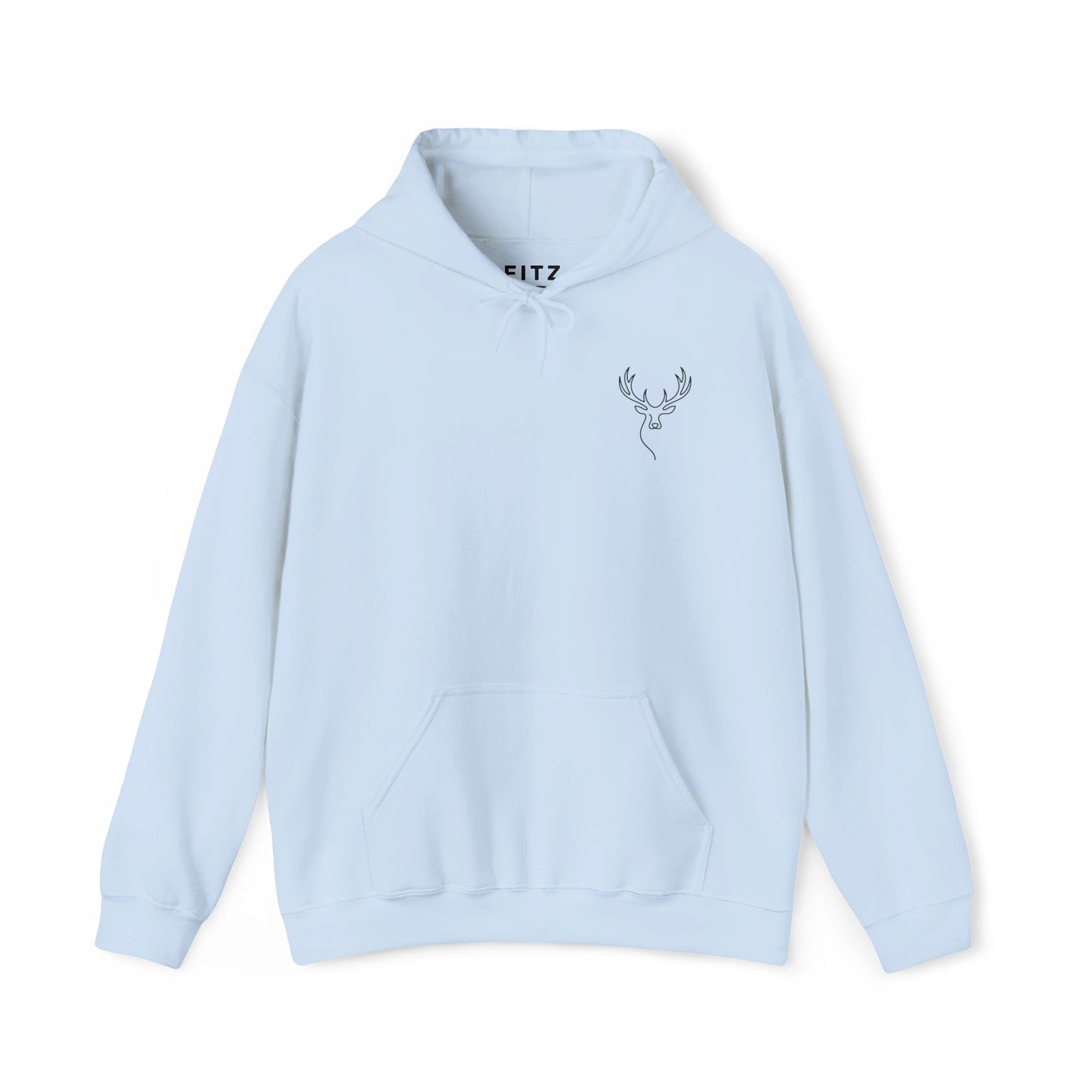 Elk One Line Hoodie