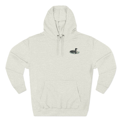 Loon Up North Michigan Hoodie - Back Print