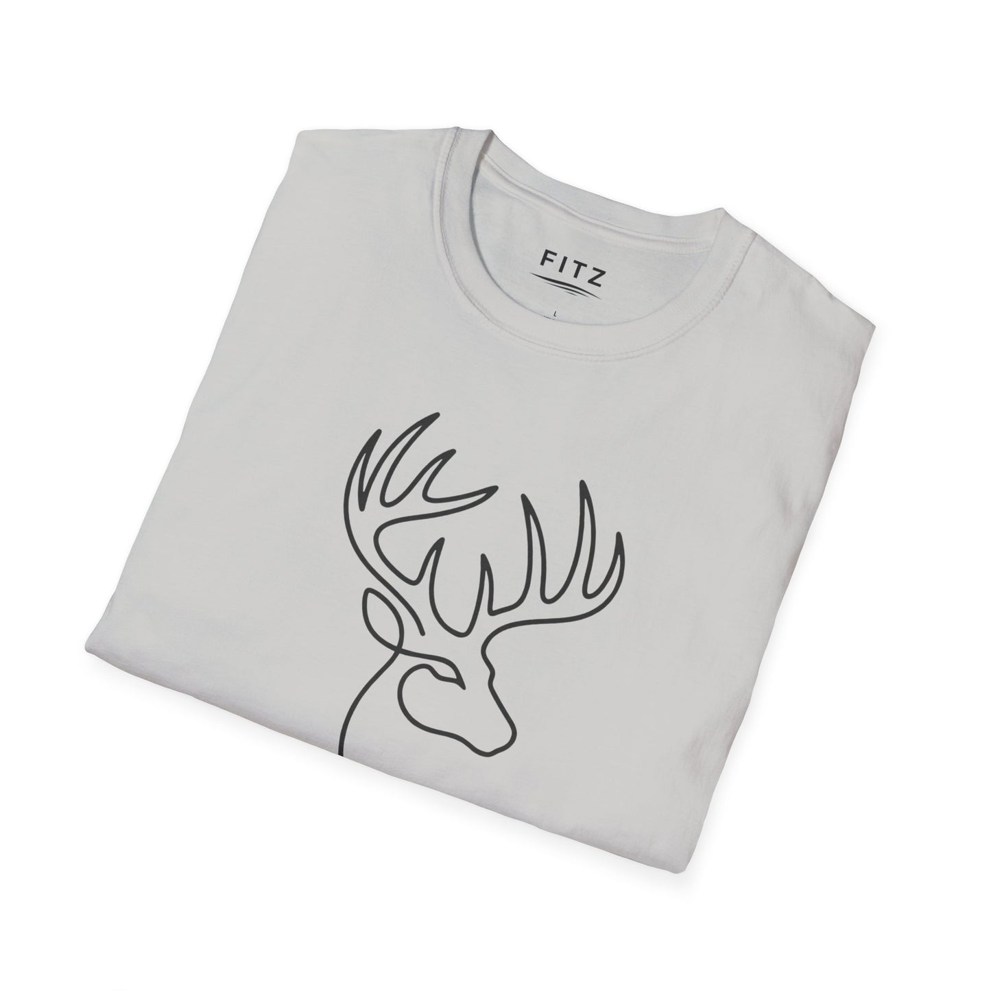 White-tailed One Line T-Shirt