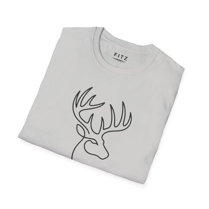 White-tailed One Line T-Shirt