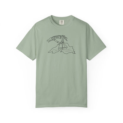 Superior's Grasp T-Shirt - Heavyweight Comfort Colors