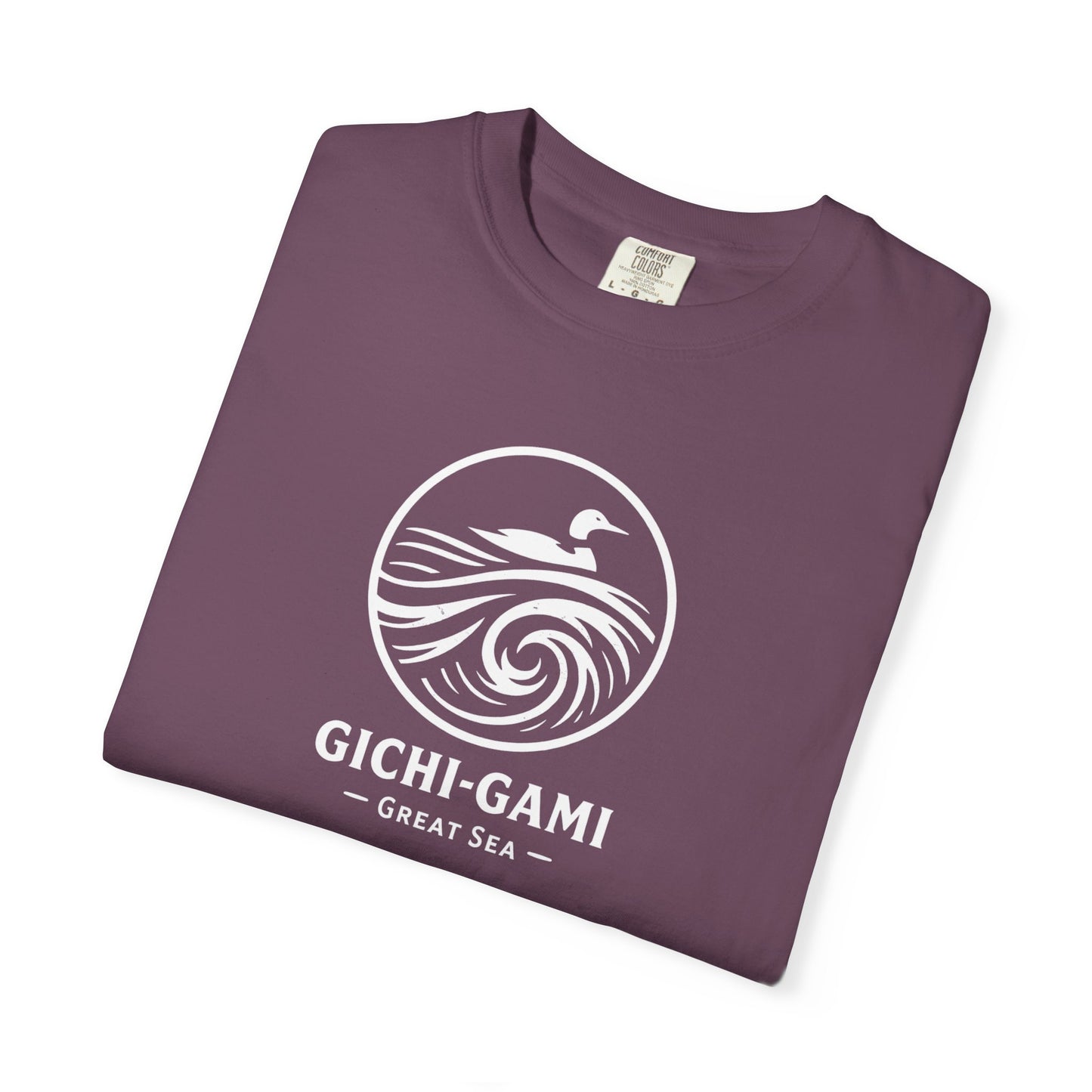 Gichi-Gami Great Sea T-Shirt - Heavyweight Comfort Colors
