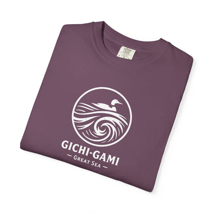 Gichi-Gami Great Sea T-Shirt - Heavyweight Comfort Colors