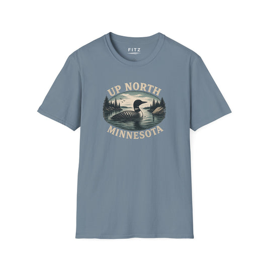 Loon Up North Minnesota T-Shirt
