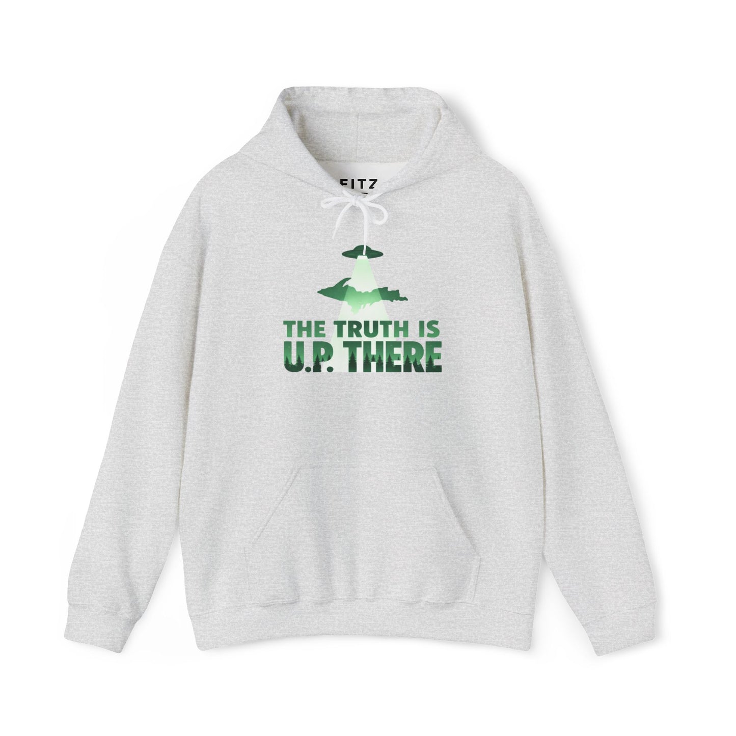 The Truth is U.P There Hoodie