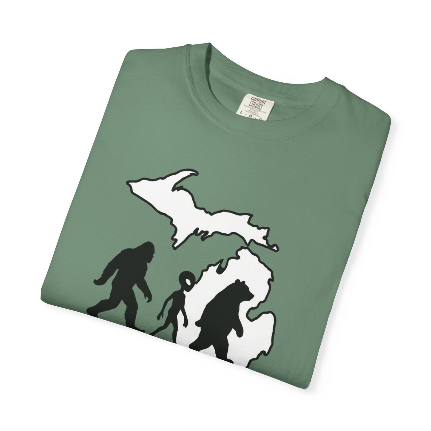 The Locals Graphic T-Shirt - Heavyweight Comfort Colors