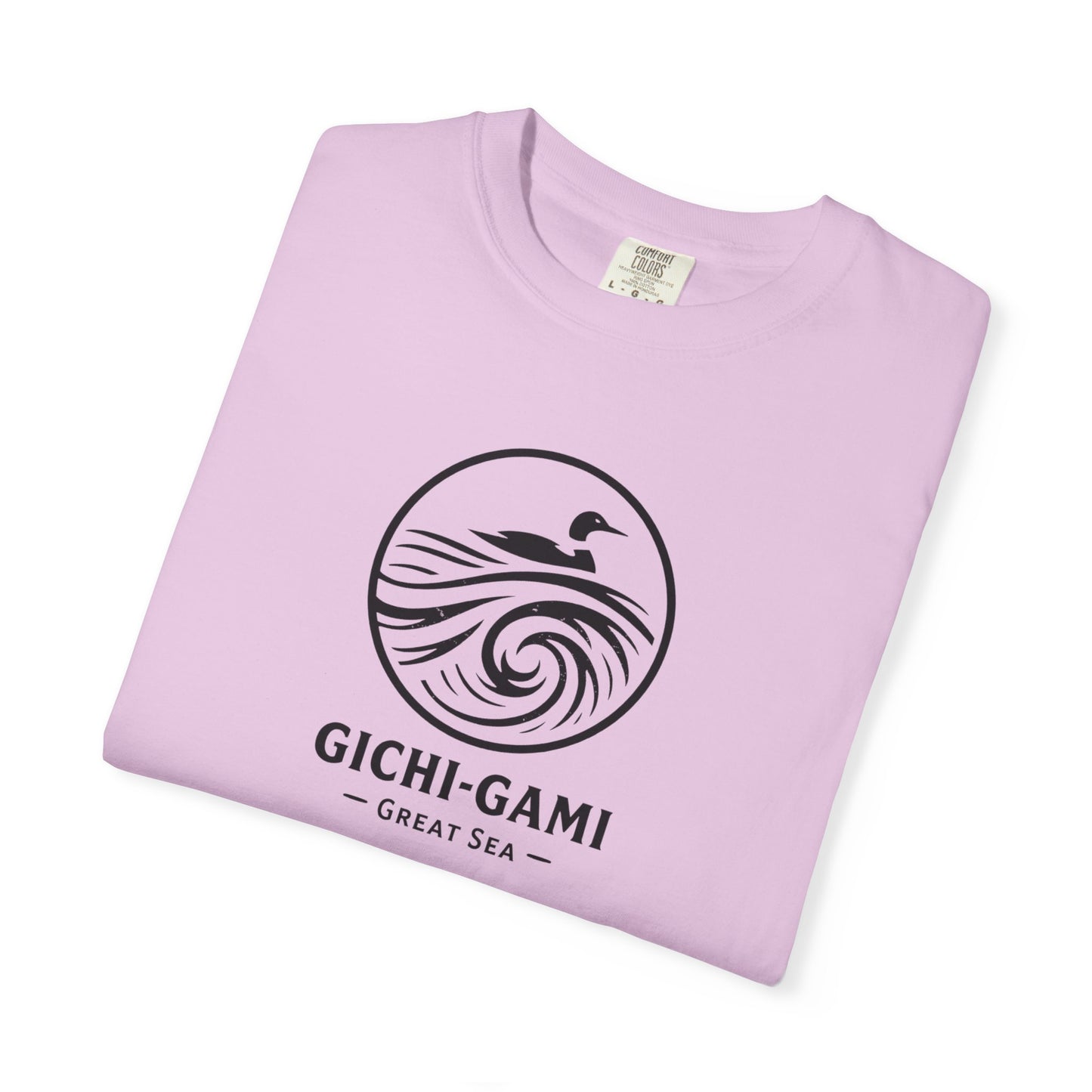 Gichi-Gami Great Sea T-Shirt - Heavyweight Comfort Colors