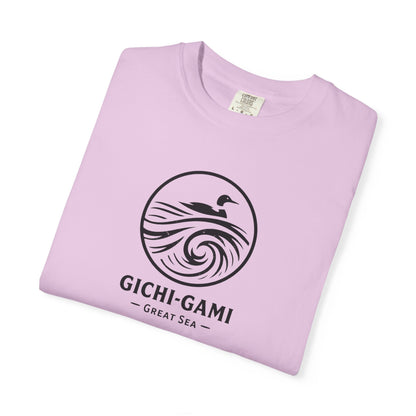 Gichi-Gami Great Sea T-Shirt - Heavyweight Comfort Colors