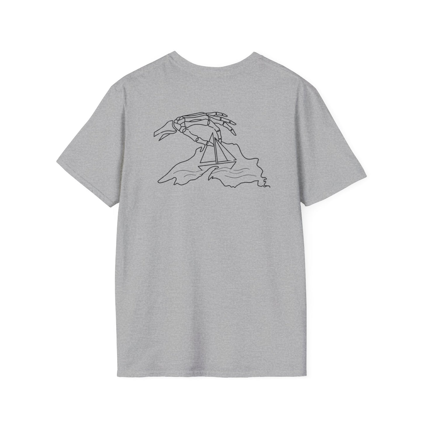 Superior's Grasp T-Shirt - Back Print