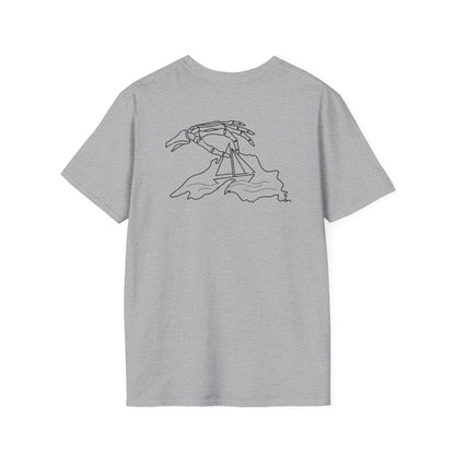 Superior's Grasp T-Shirt - Back Print
