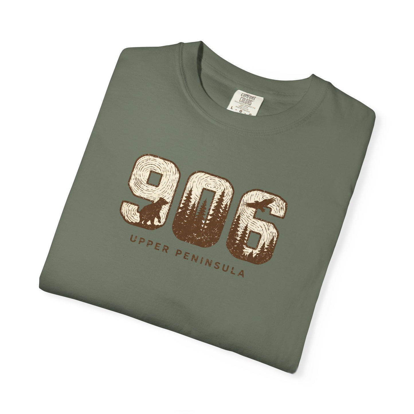906 Upper Peninsula T-Shirt - Heavyweight Comfort Colors