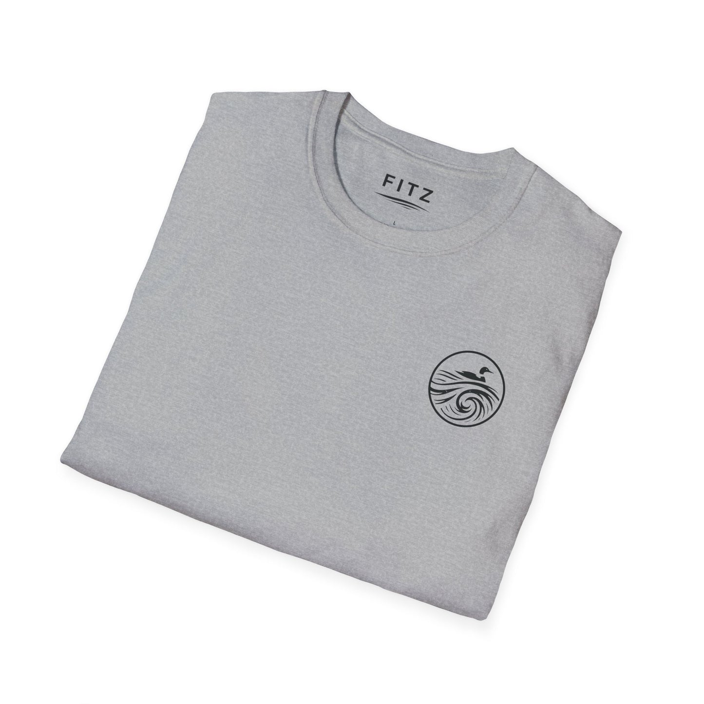 Gichi-Gami Great Sea T-Shirt - Back Print