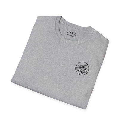 Gichi-Gami Great Sea T-Shirt - Back Print